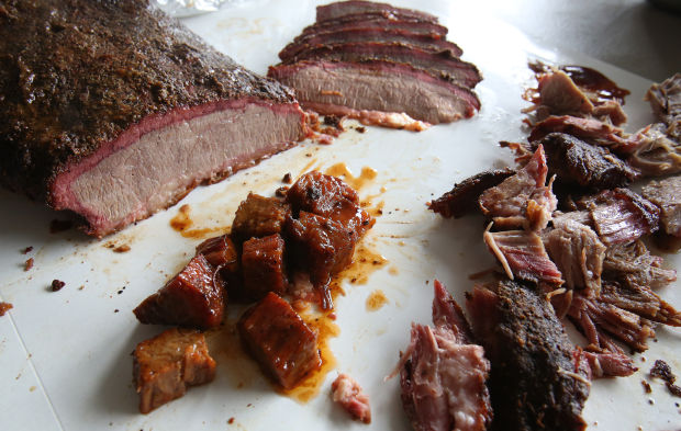 Fork U BBQ gals